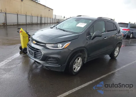 2019 Chevrolet Trax Lt из США, поврежденный, VIN 3GNCJLSBXKL384988